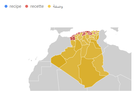 Algeria Map