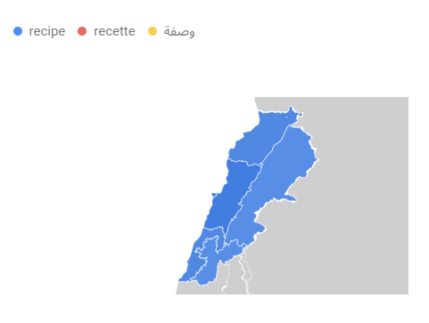 Lebanon Map