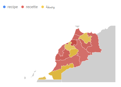 Morocco Map