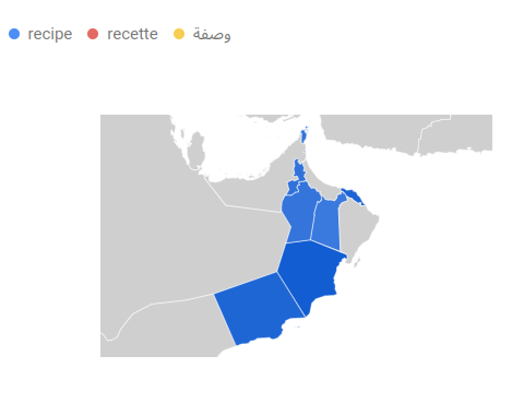 Oman Map