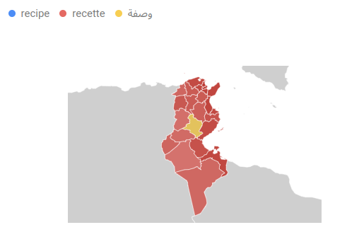 Tunisia Map