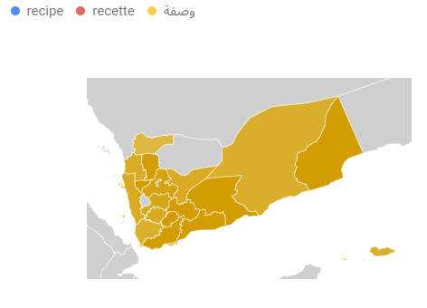 Yemen Map